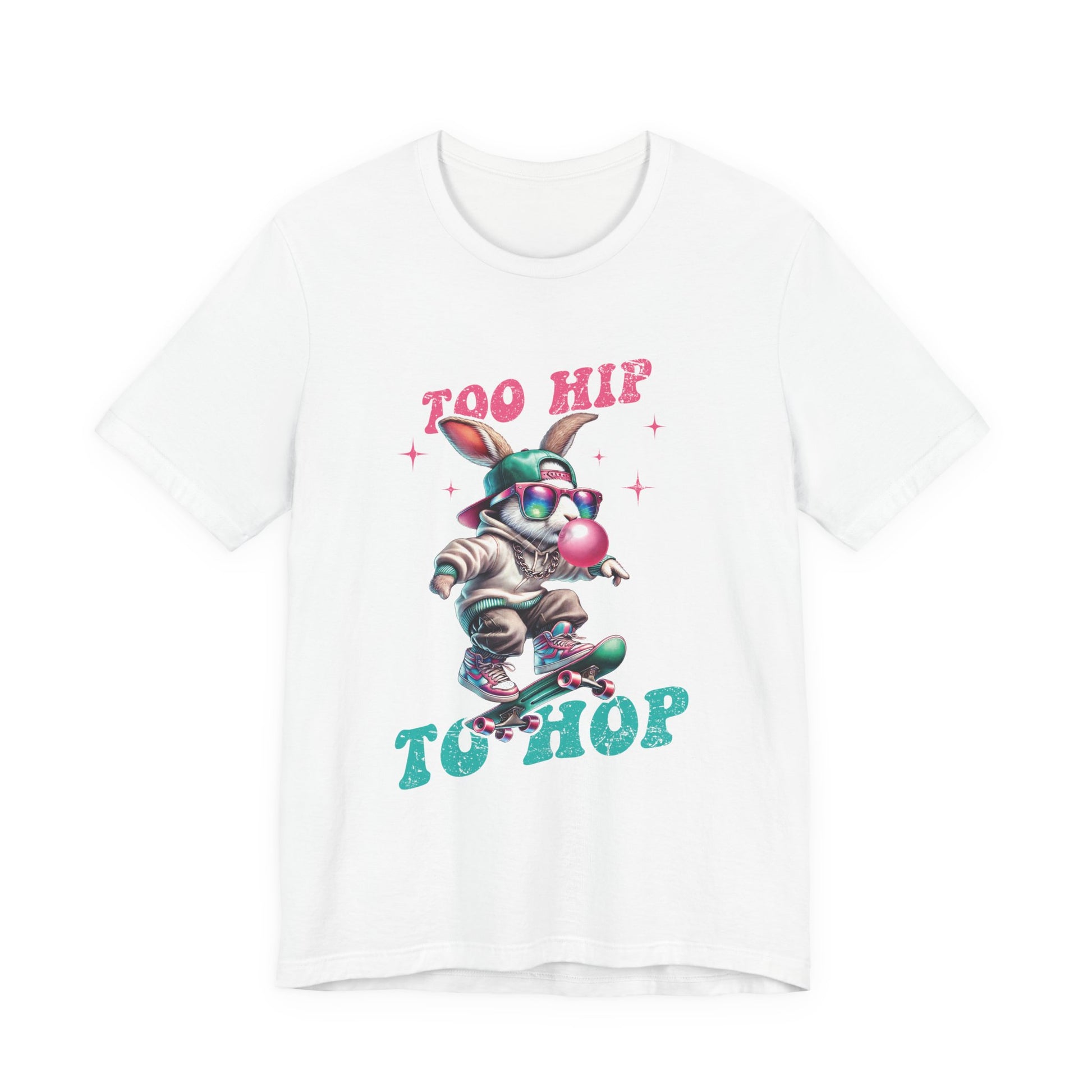 Easter Bunny With Glasses Shirt,Bunny With Glasses Shirt - PopCultureByDesign36