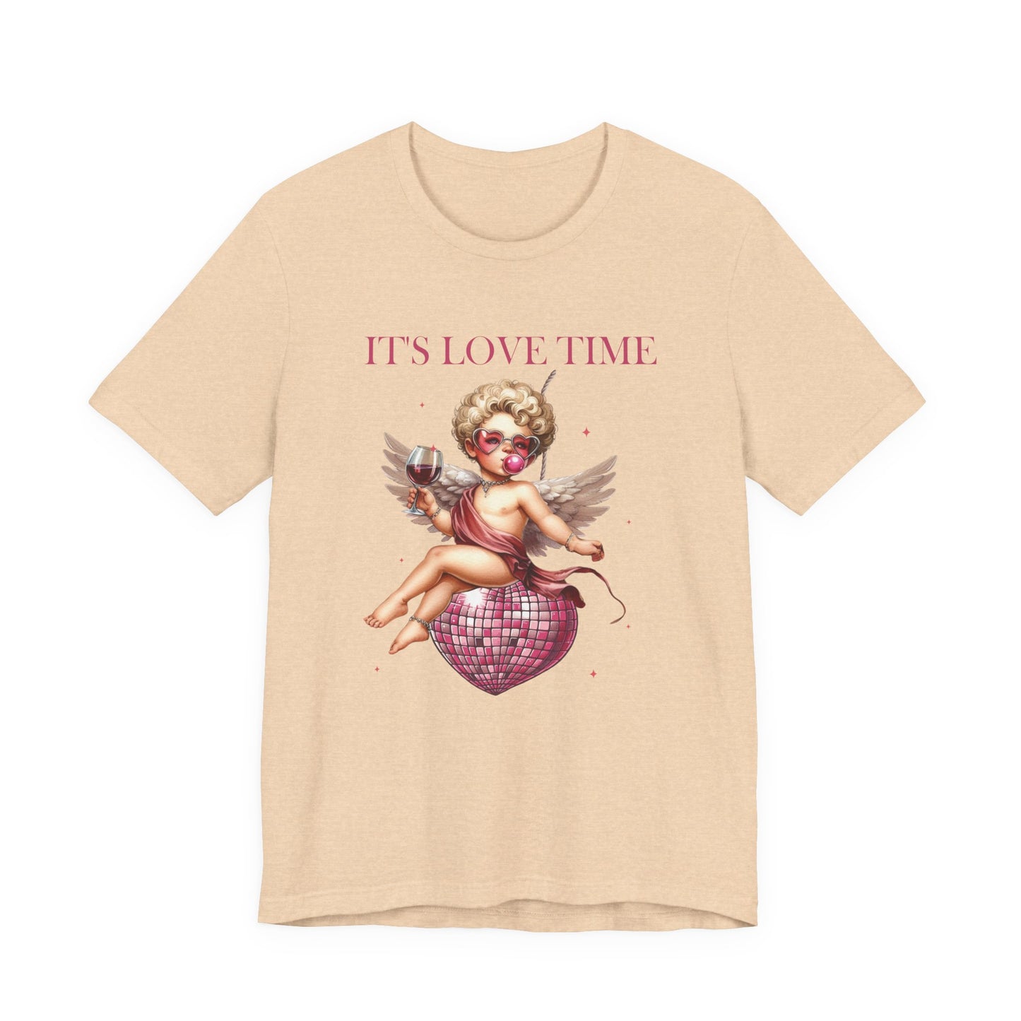 Its Love Time Shirt, Funny Cupid Shirt, Cupid Love Shirt, Vday Shirt - PopCultureByDesign36