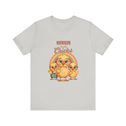 Easter Chick Shirt, Funny Easter shirt, Easter Girl, Ladies Easter Shirt - PopCultureByDesign36