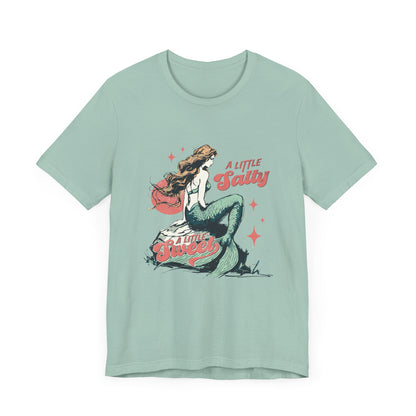 Mermaid TShirt, Summer Vibes Mermaid Shirt, Beach Sea Life - PopCultureByDesign36