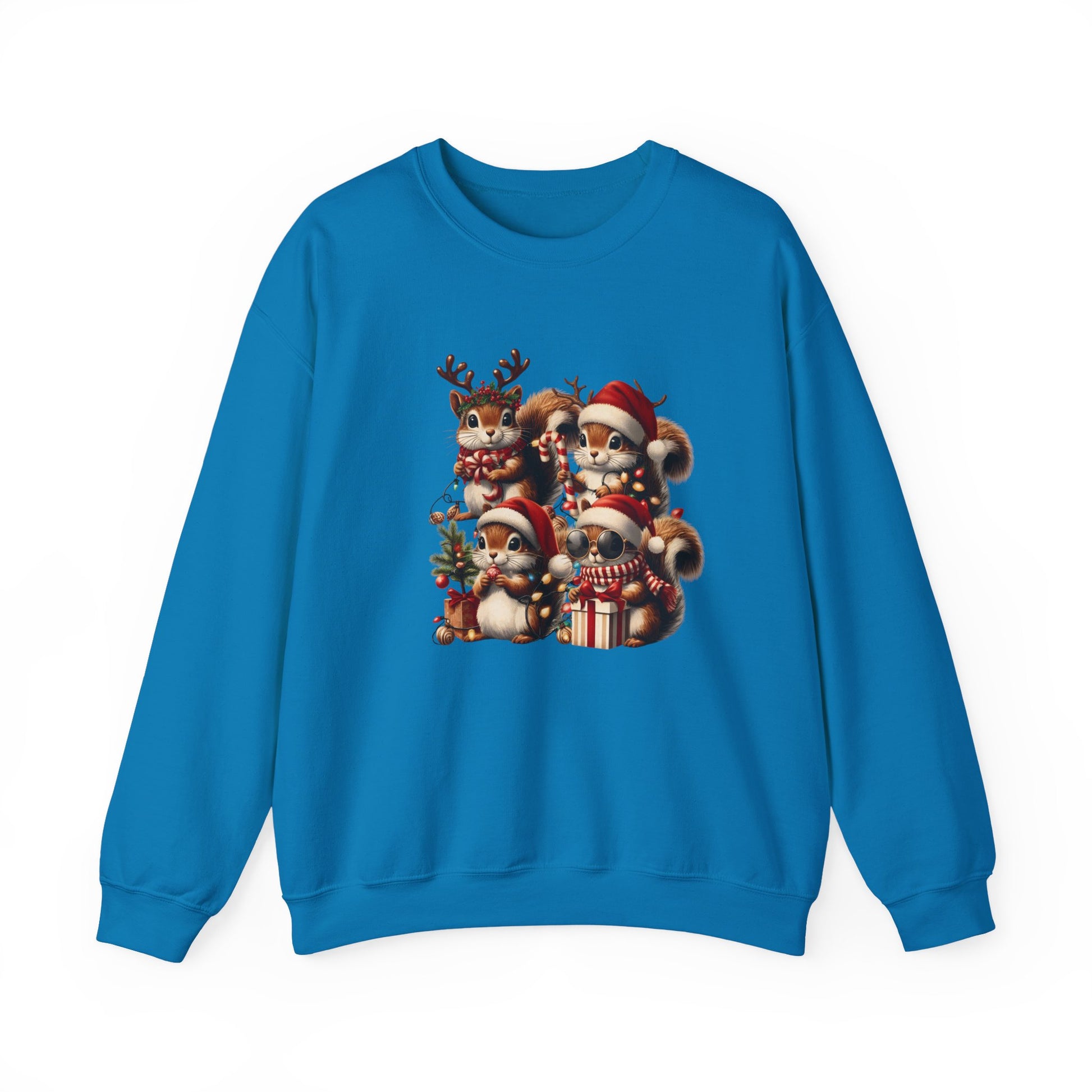 Funny Chipmunks Nut House Christmas Tee Shirt, Chipmunk Xmas Holiday Shirts - PopCultureByDesign36