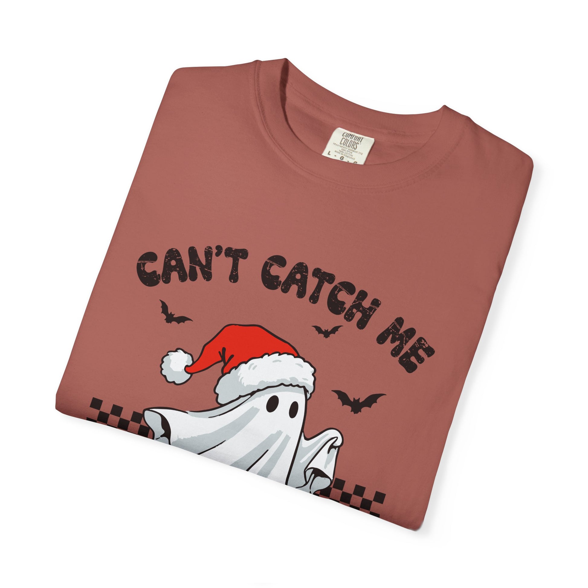 Halloween Ghost Shirt, Cute Ghost Shirt, Christmas skate ghost - PopCultureByDesign36