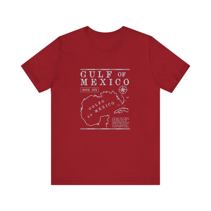Gulf of Mexico Shirt, Gulf Coast Shirt, Historical Gulf of Mexico - PopCultureByDesign36