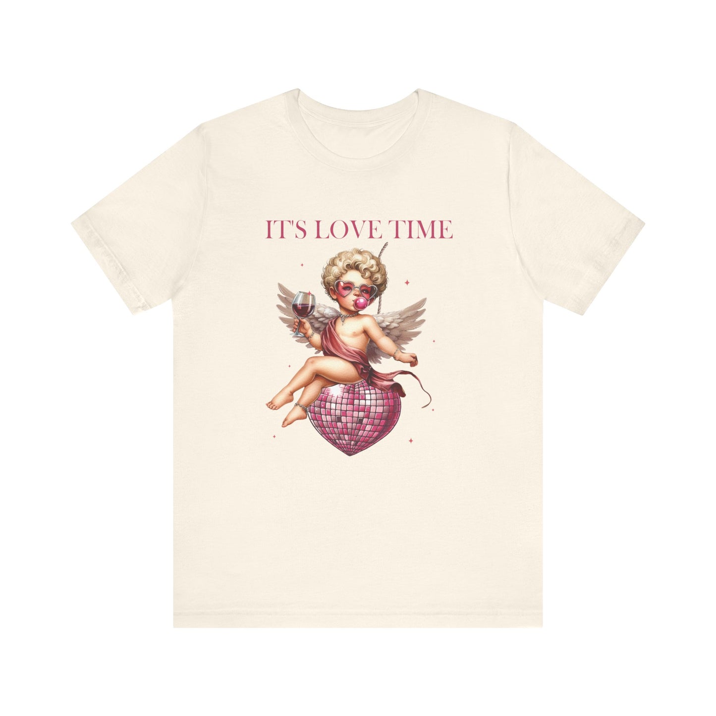 Its Love Time Shirt, Funny Cupid Shirt, Cupid Love Shirt, Vday Shirt - PopCultureByDesign36