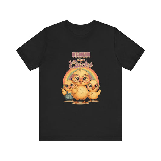 Easter Chick Shirt, Funny Easter shirt, Easter Girl, Ladies Easter Shirt - PopCultureByDesign36