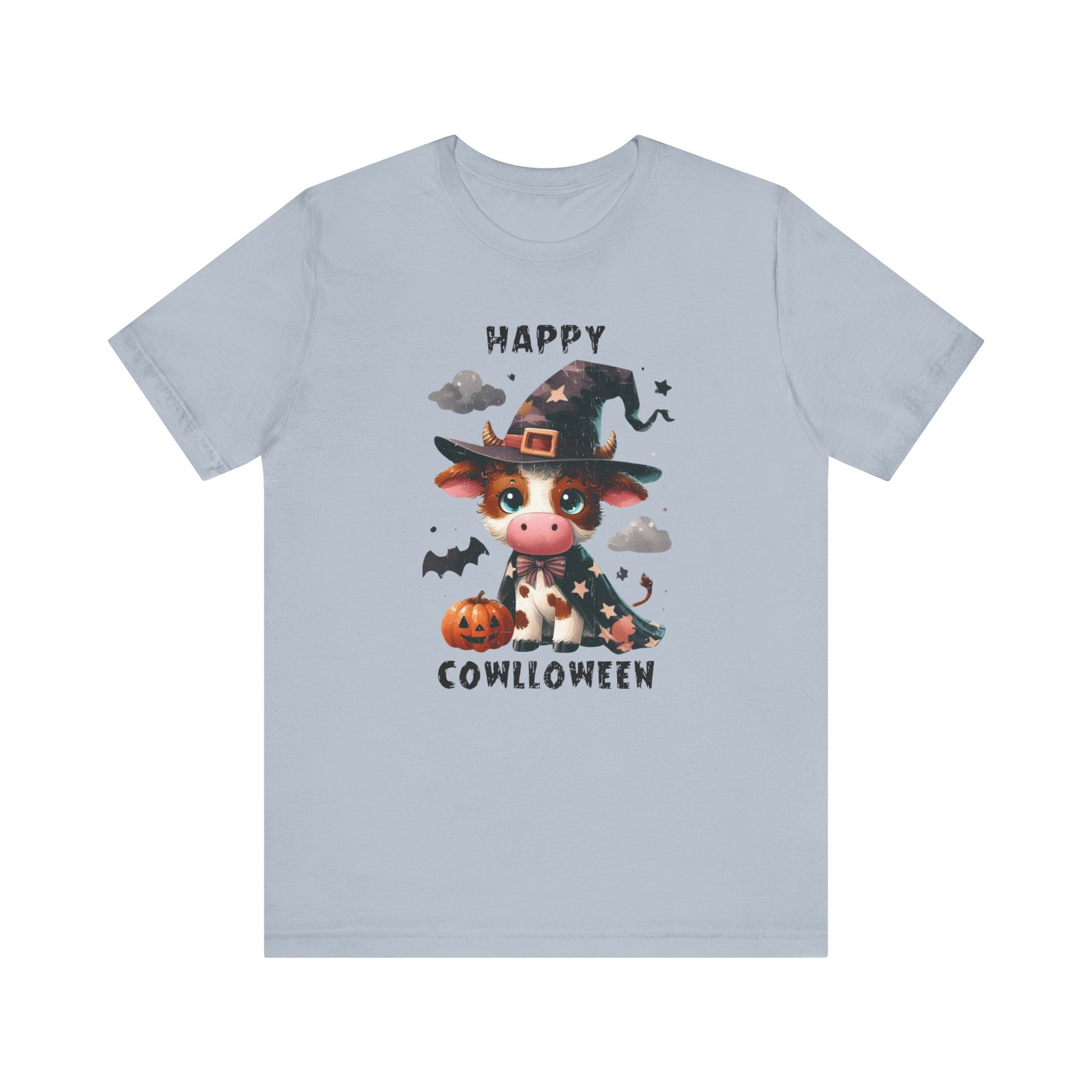 Happy Cowlloween, Cow alovers Halloween Shirt, Halloween Cow Shirt - PopCultureByDesign36