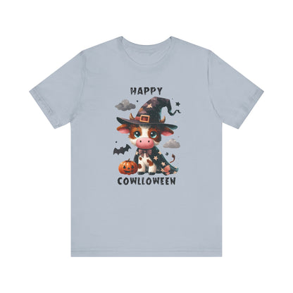 Happy Cowlloween, Cow alovers Halloween Shirt, Halloween Cow Shirt - PopCultureByDesign36