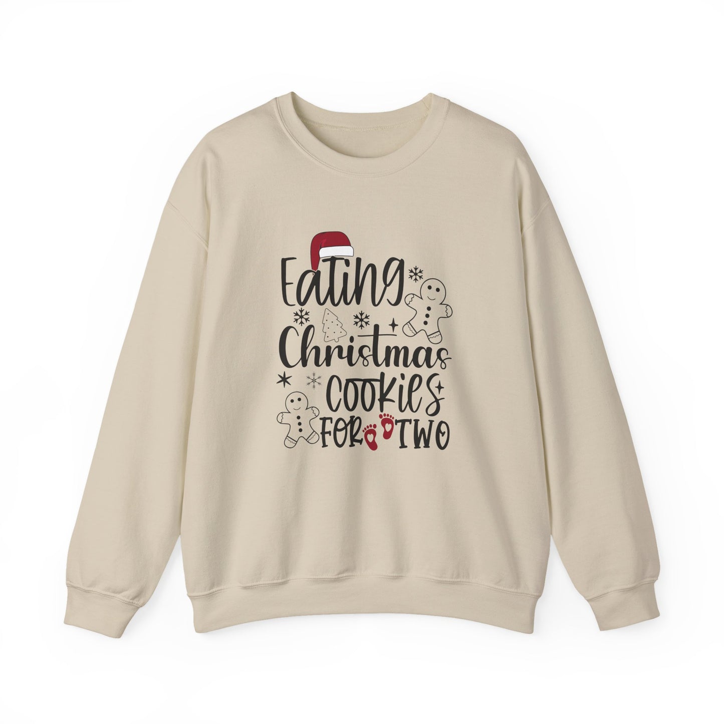 Pregnancy Reveal Sweater, Xmas Pregnant Shirt, New Mom Sweatshirt - PopCultureByDesign36
