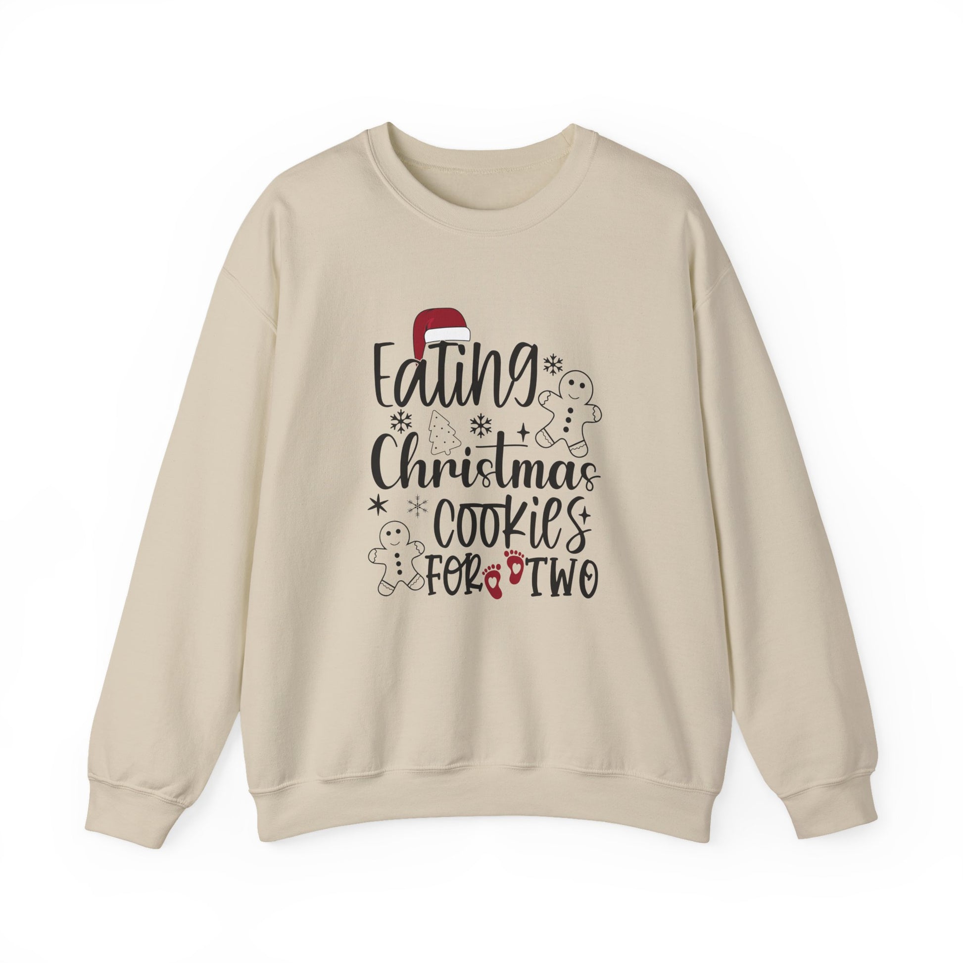 Pregnancy Reveal Sweater, Xmas Pregnant Shirt, New Mom Sweatshirt - PopCultureByDesign36