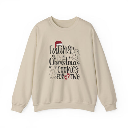 Pregnancy Reveal Sweater, Xmas Pregnant Shirt, New Mom Sweatshirt - PopCultureByDesign36