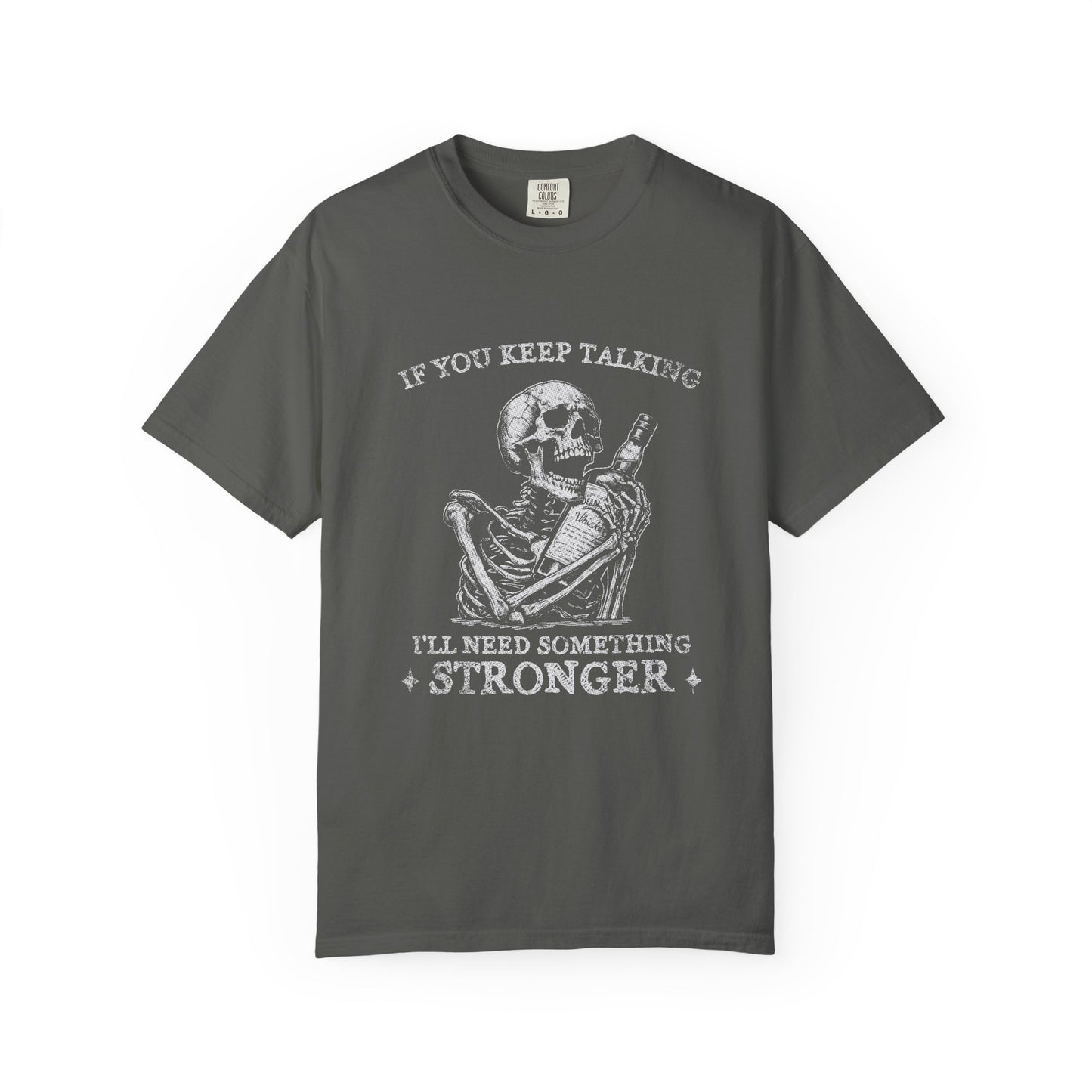Skeleton Liquor T-shirt, Funny Drinking Tee, Alcohol Lover Gift - PopCultureByDesign36