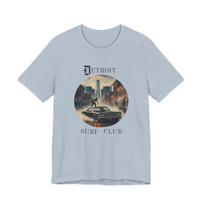 Detroit Surf Club, Detroit T-Shirt, Detroit Sports, Detroit Pride - PopCultureByDesign36