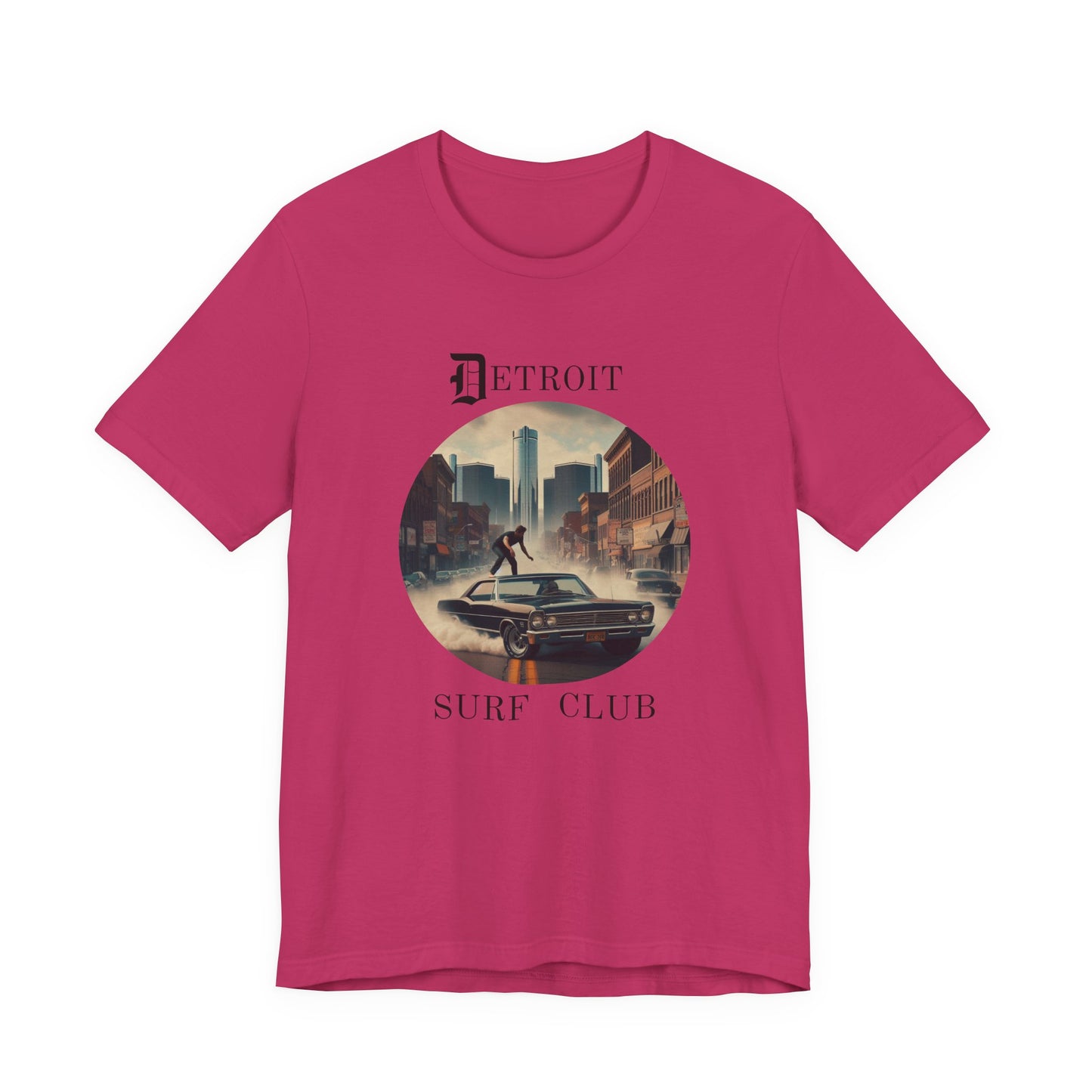 Detroit Surf Club, Detroit T-Shirt, Detroit Sports, Detroit Pride - PopCultureByDesign36