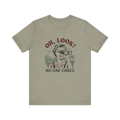Trendy Vintage Retro Girl, Sarcastic shirt, Snarky T-Shirt - PopCultureByDesign36