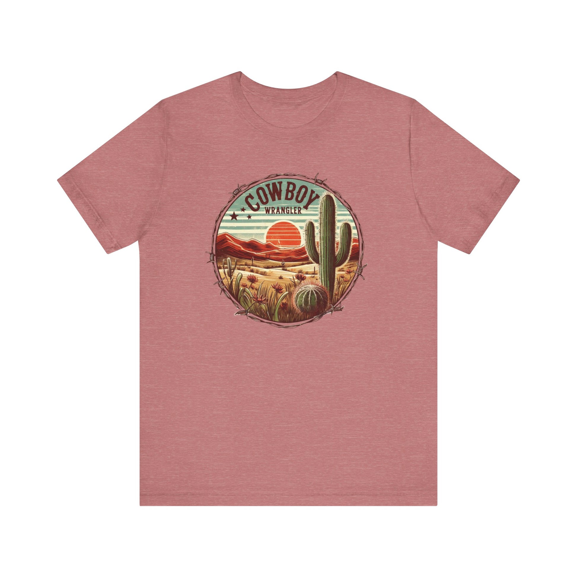 Cowboy Wrangler Shirt, Texas Shirt, Country Music Shirt, Western Shirt - PopCultureByDesign36