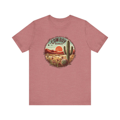 Cowboy Wrangler Shirt, Texas Shirt, Country Music Shirt, Western Shirt - PopCultureByDesign36