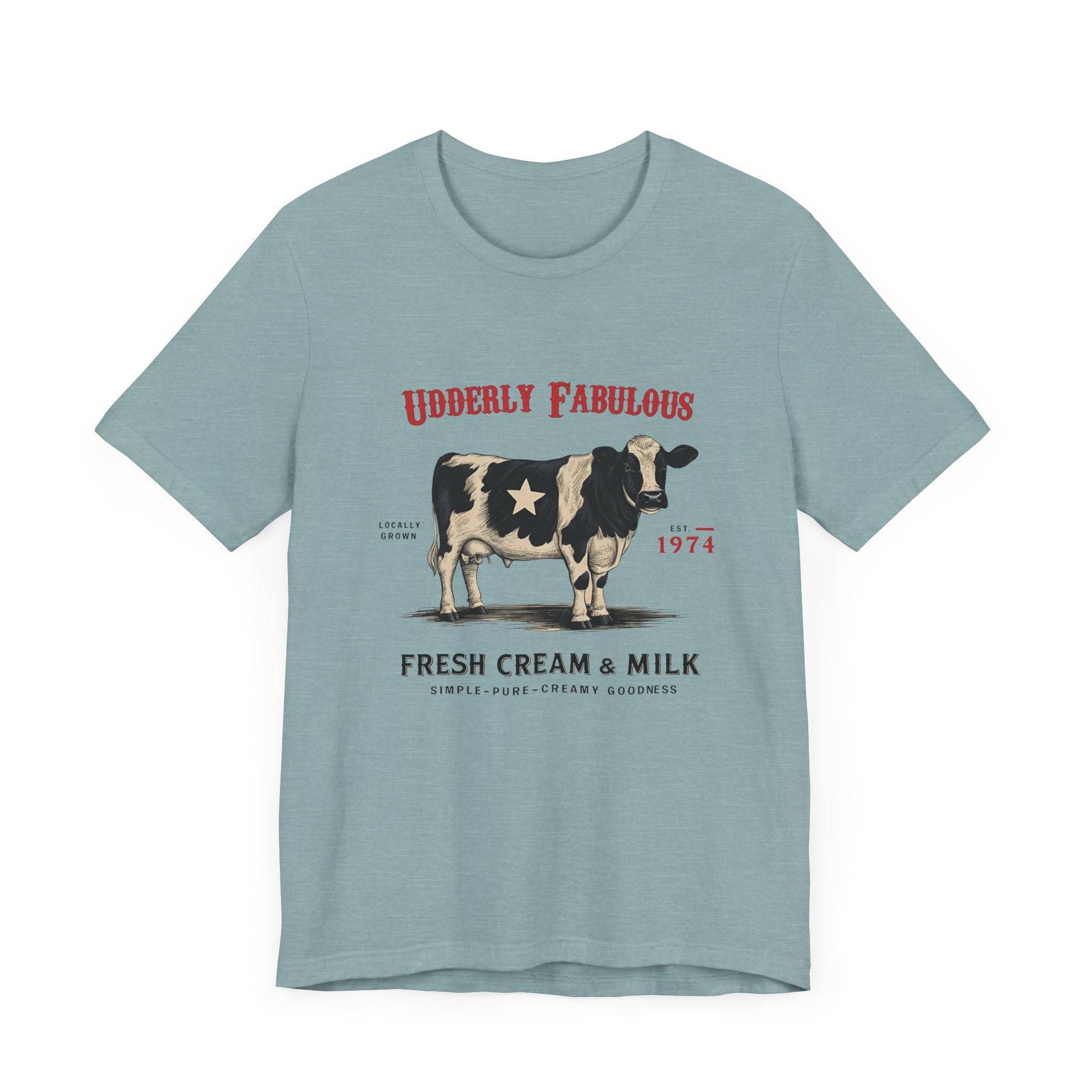 Retro Cattle Shirt, Gift for Cow Lover, Farmer Gift - PopCultureByDesign36