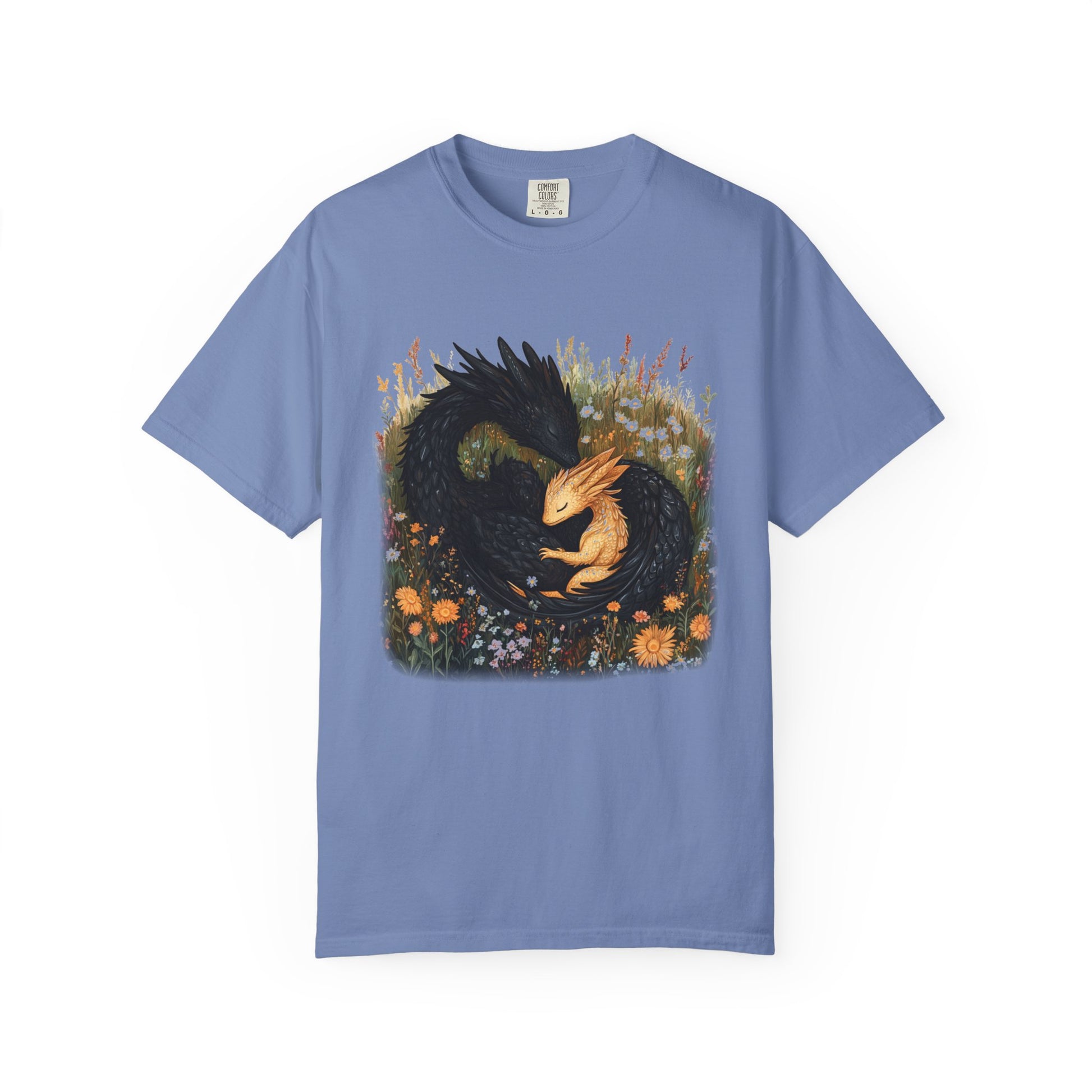 Dragon Mother Shirt, Cute Dragon Shirt, Dragon Lover Shirt, - PopCultureByDesign36