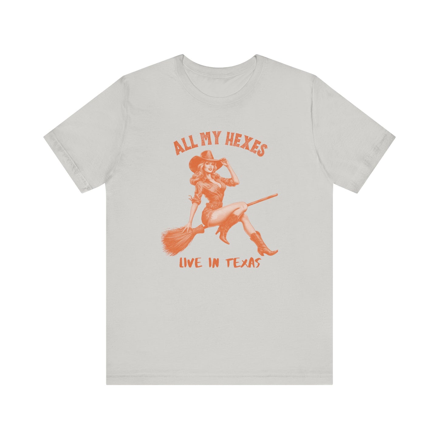Witch Cowgirl Tee, Vintage Western Halloween T-Shirt, Witchy Vibes - PopCultureByDesign36