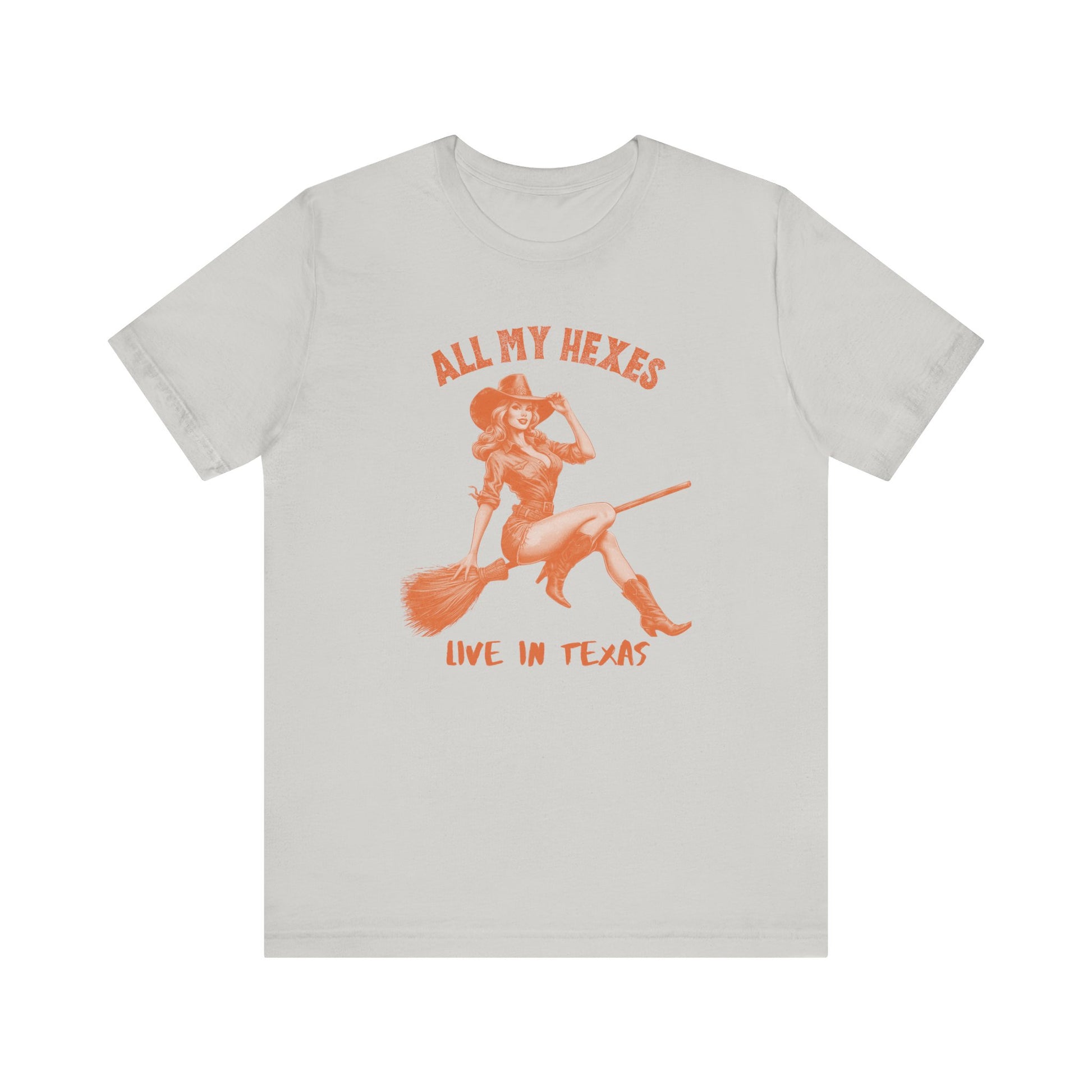 Witch Cowgirl Tee, Vintage Western Halloween T-Shirt, Witchy Vibes - PopCultureByDesign36