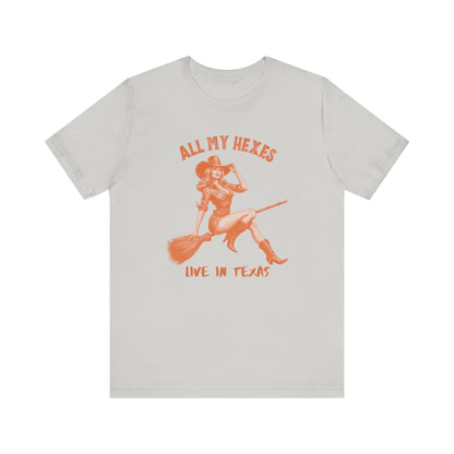Witch Cowgirl Tee, Vintage Western Halloween T-Shirt, Witchy Vibes - PopCultureByDesign36