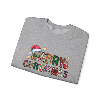 Merry Christmas Sweatshirt, Christmas Tis The Season Sweatshirt, Merry Christmas Shirt - PopCultureByDesign36