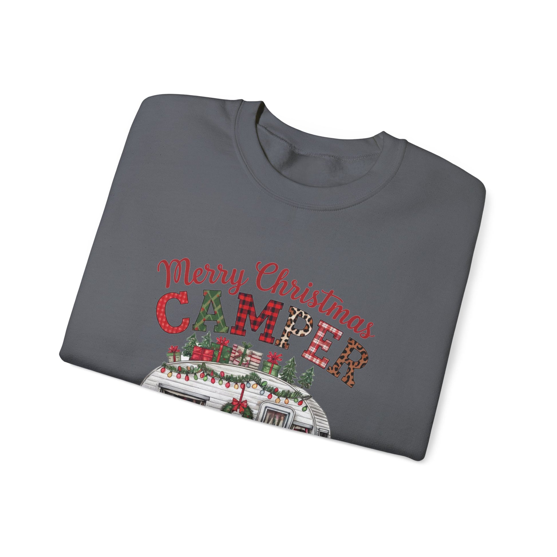 Happy Camper Shirt, Camper Shirt for Christmas, Christmas Camper Shirt - PopCultureByDesign36