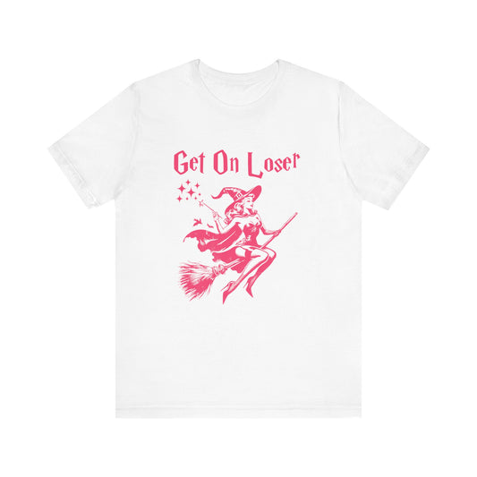 Funny Halloween Witch Shirt, Get In Loser, Trendy Witch Shirt - PopCultureByDesign36