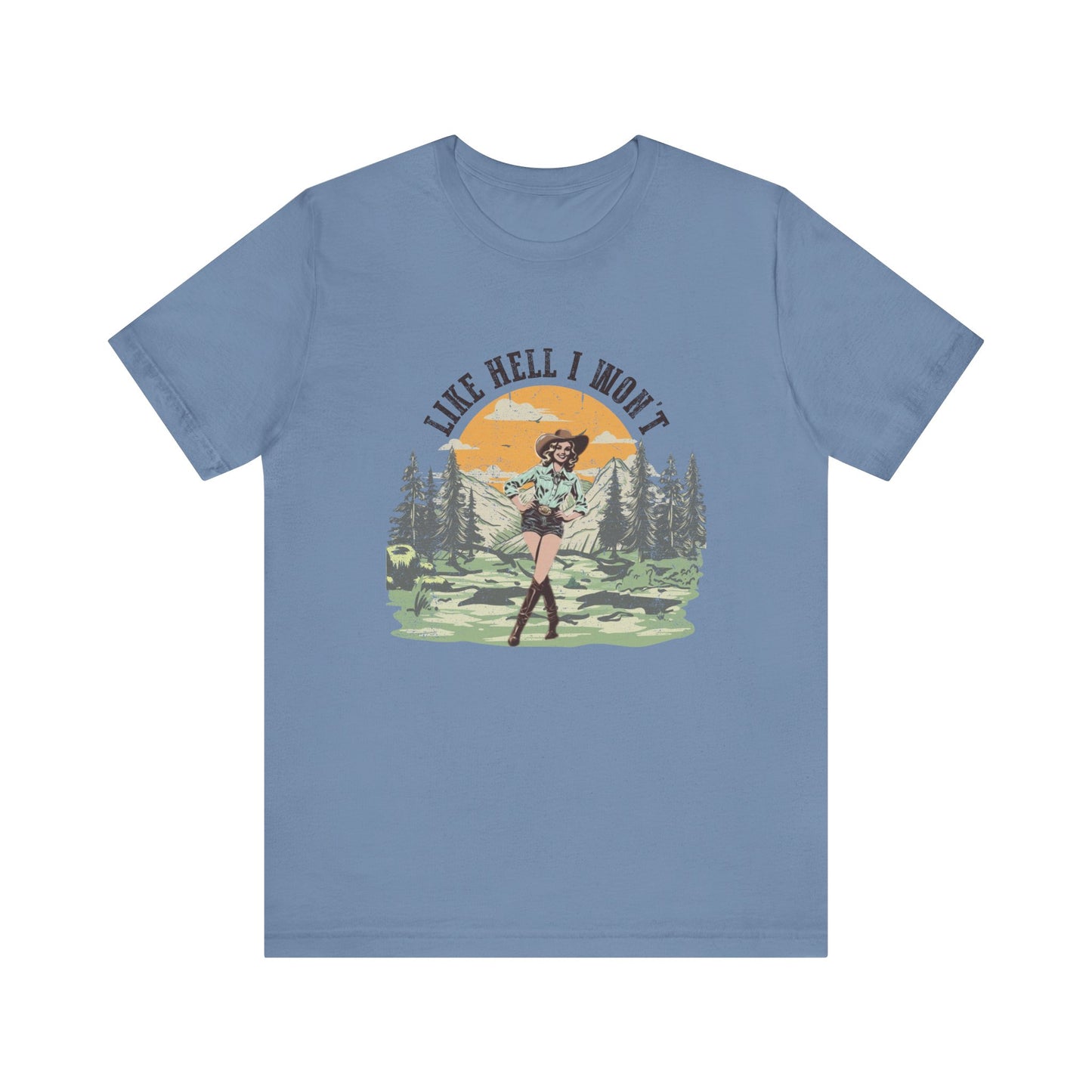 Retro Western Shirt Vintage Country Shirt, Rodeo Shirt, Country Girl - PopCultureByDesign36