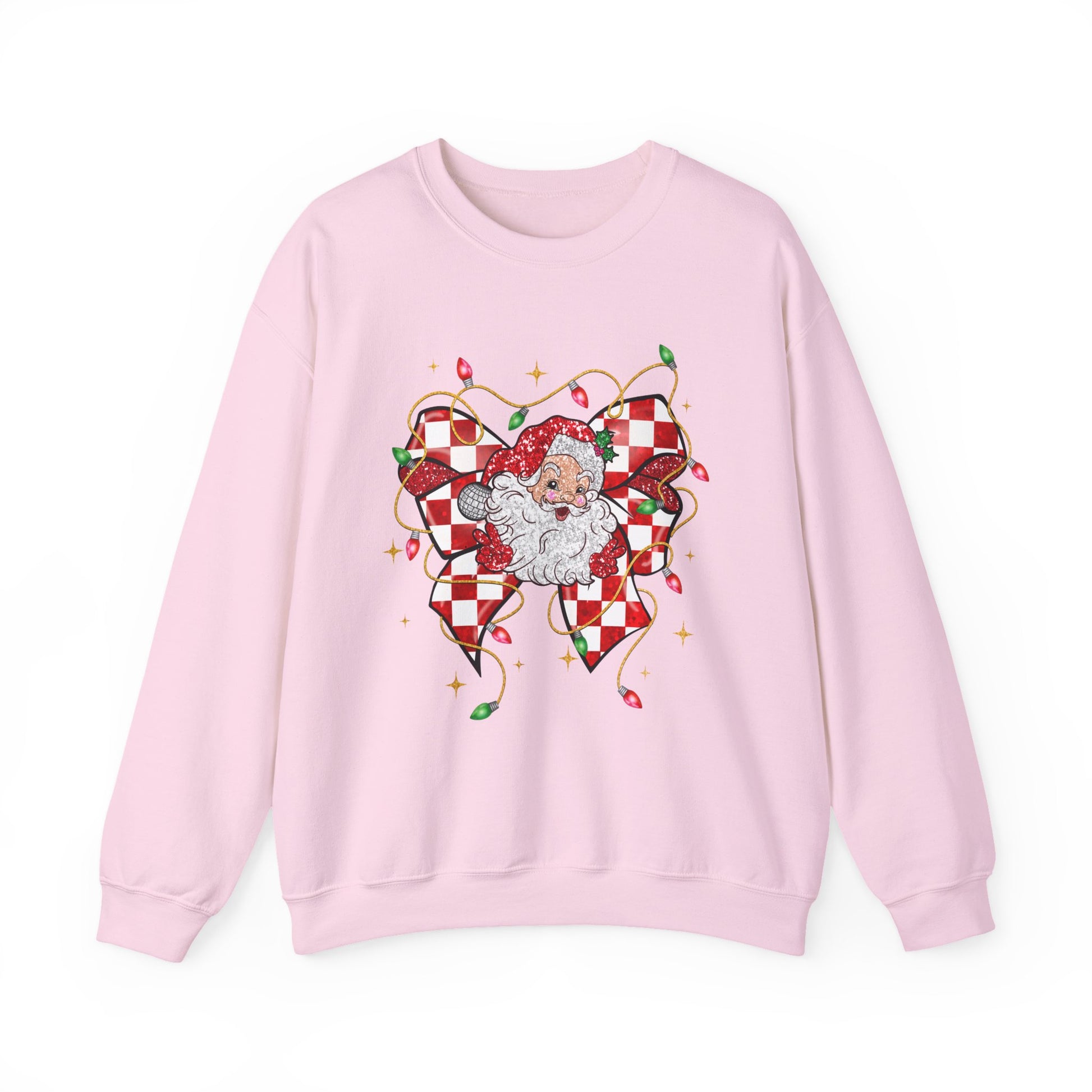 Funny Croquette Santa Sweatshirt, Santa Inspired, Funny Santa sweatshirt - PopCultureByDesign36