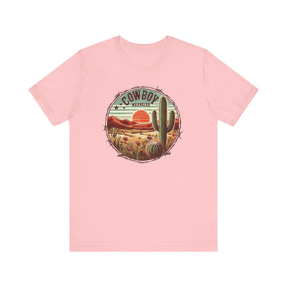 Cowboy Wrangler Shirt, Texas Shirt, Country Music Shirt, Western Shirt - PopCultureByDesign36