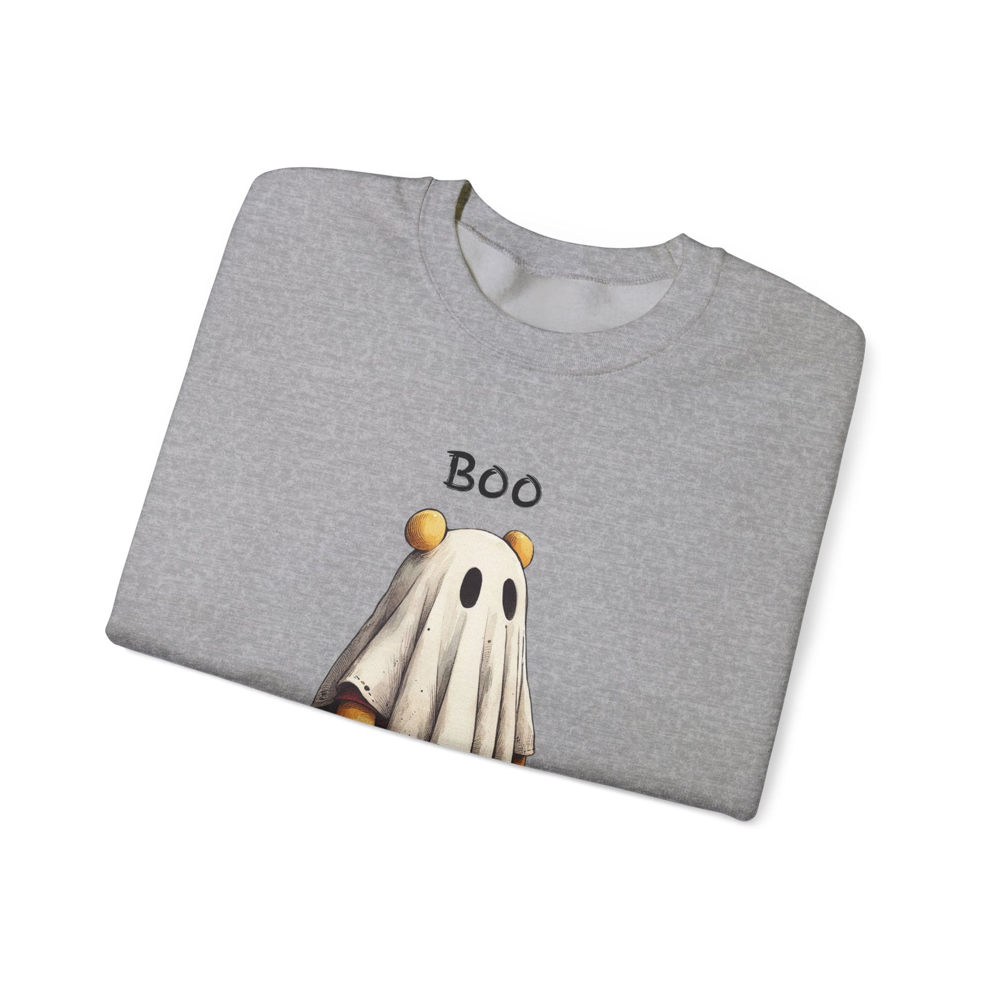 Retro Boo Ghost Halloween Sweatshirt, Halloween sweatshirt, Spooky Season - PopCultureByDesign36