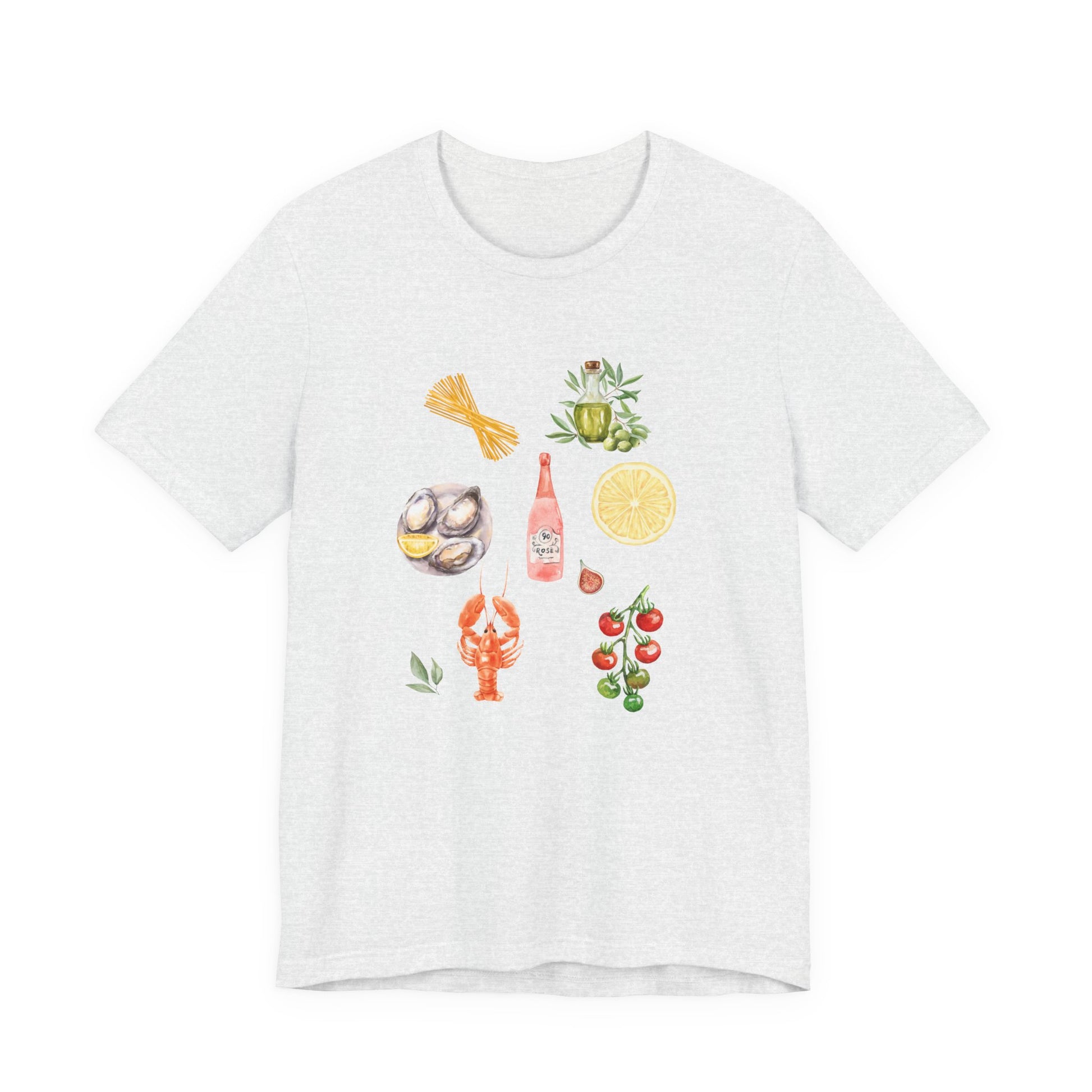 Italia Shirt, Coastal Grandma, Italian Summer Meal Tee - PopCultureByDesign36