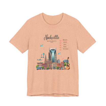 Nashville Bachelorette Shirts, Let's Get Rowdy Shirt, My Last Ride - PopCultureByDesign36