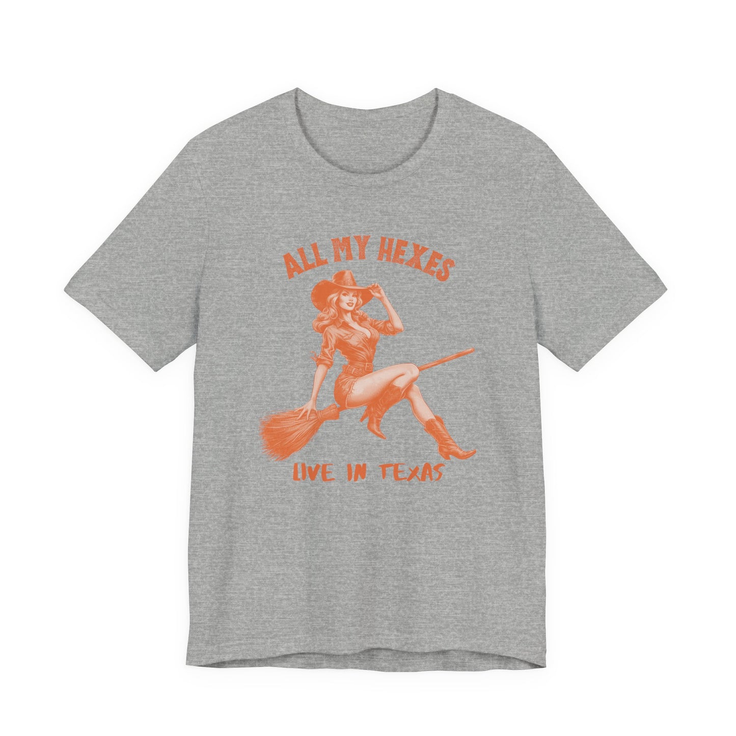 Witch Cowgirl Tee, Vintage Western Halloween T-Shirt, Witchy Vibes - PopCultureByDesign36