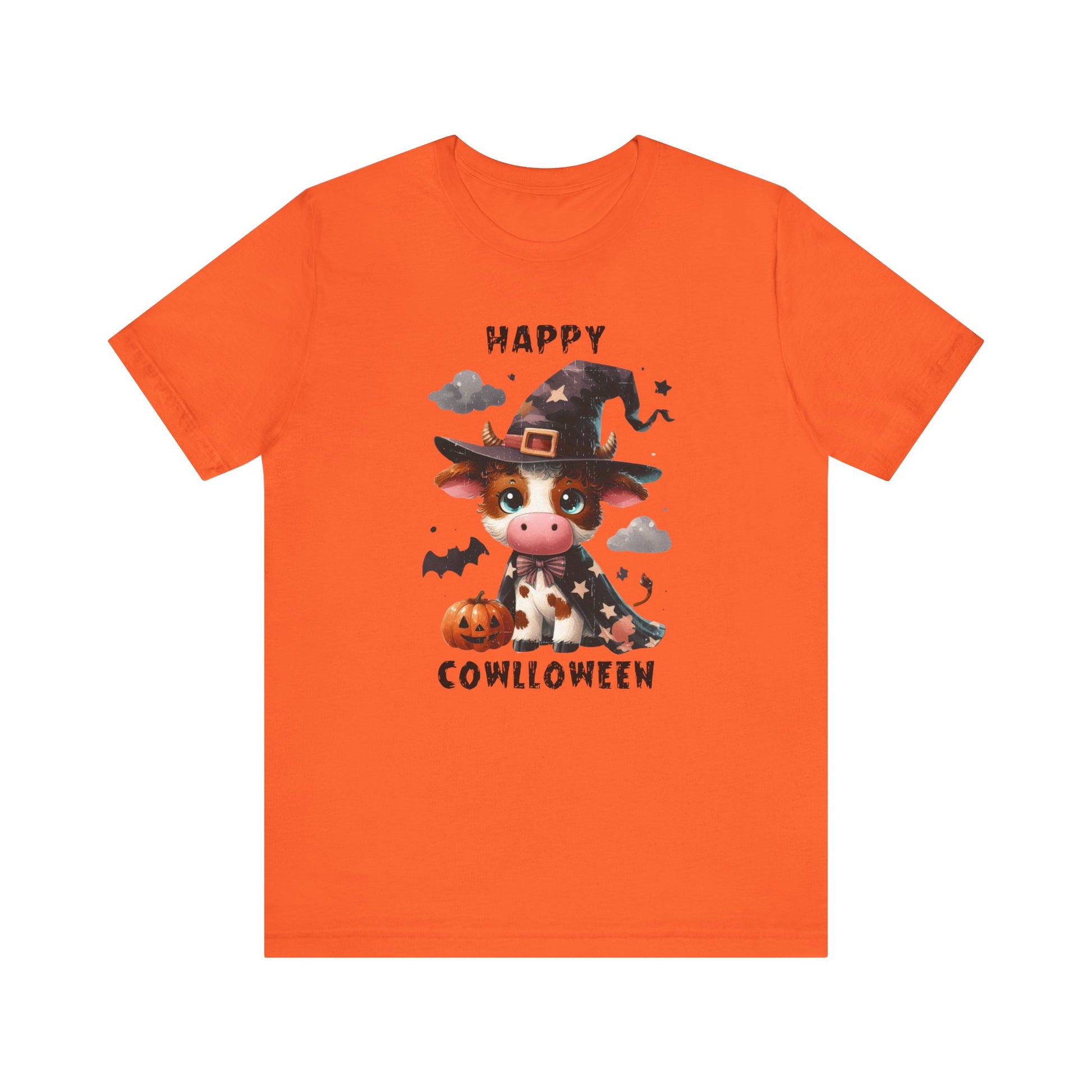 Happy Cowlloween, Cow alovers Halloween Shirt, Halloween Cow Shirt - PopCultureByDesign36