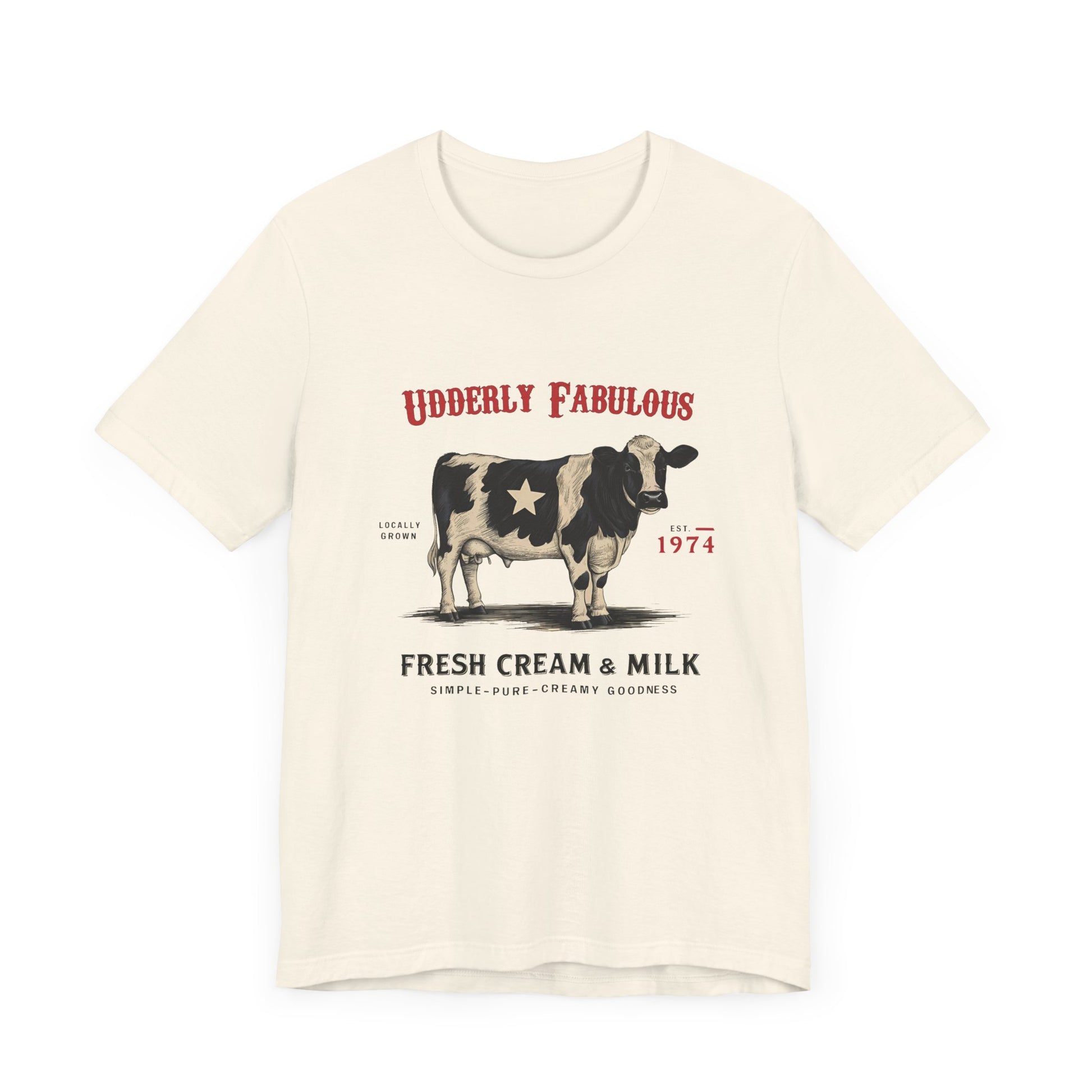 Retro Cattle Shirt, Gift for Cow Lover, Farmer Gift - PopCultureByDesign36