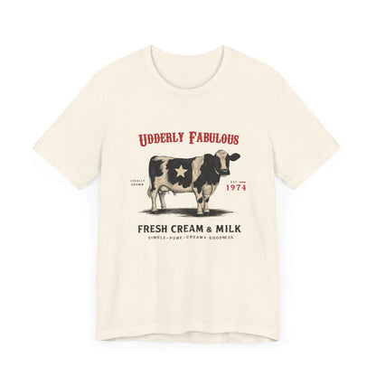 Retro Cattle Shirt, Gift for Cow Lover, Farmer Gift - PopCultureByDesign36