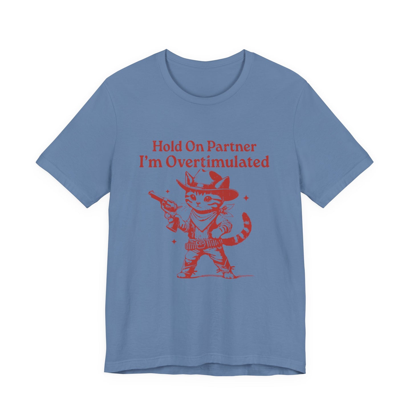 Cowboy Kitten Shirt, Cowboy Kitten Unhinged Shirt, Western Kitten - PopCultureByDesign36