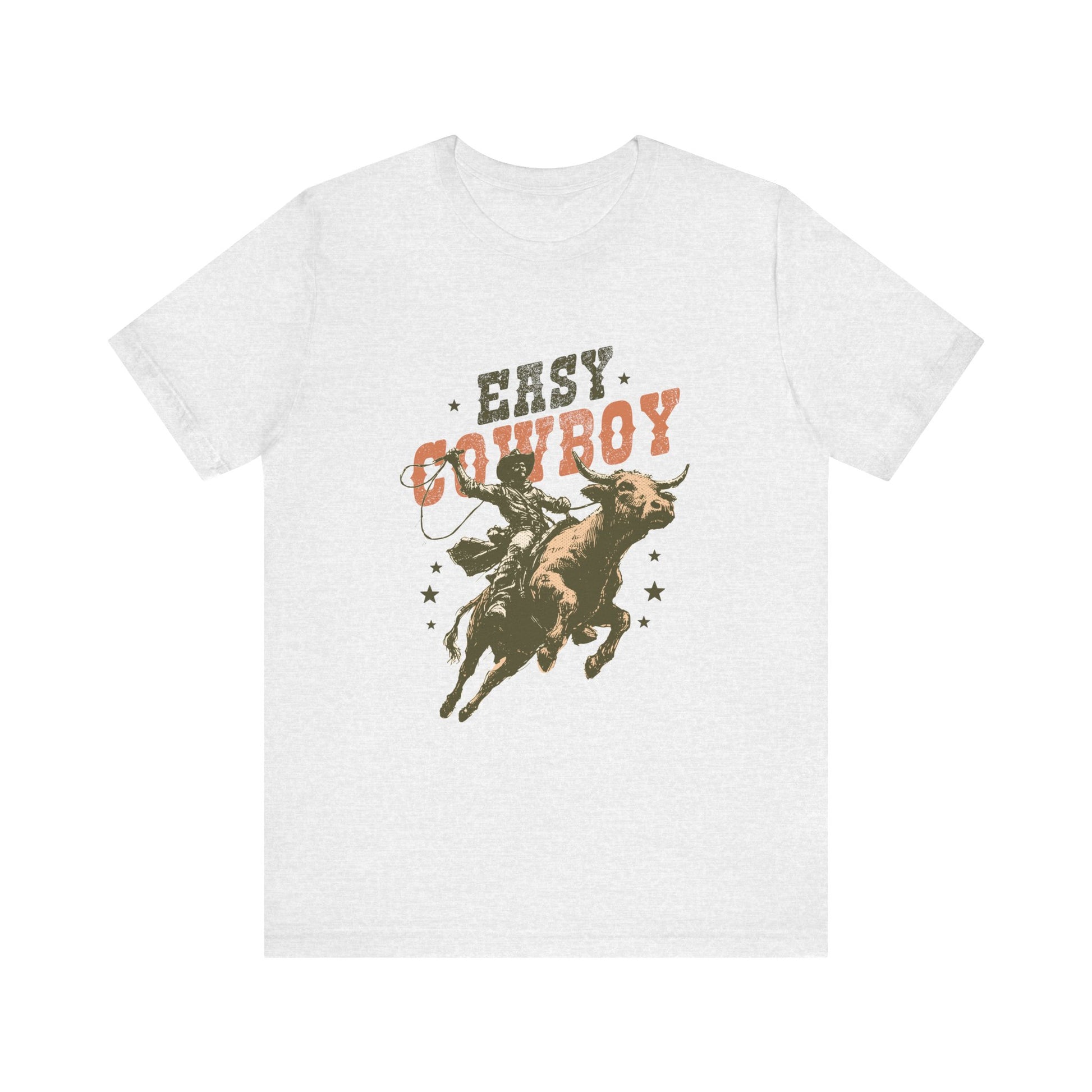 Vintage Looking Horse Tee, Cowboy Western Shirt, Rodeo T-Shirt - PopCultureByDesign36
