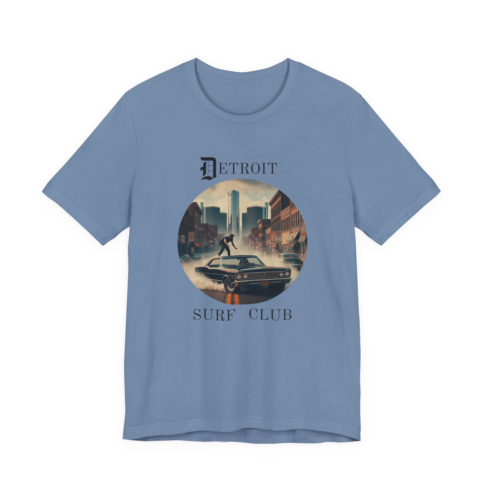 Detroit Surf Club, Detroit T-Shirt, Detroit Sports, Detroit Pride - PopCultureByDesign36