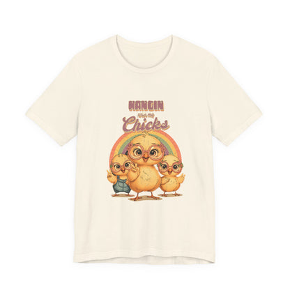 Easter Chick Shirt, Funny Easter shirt, Easter Girl, Ladies Easter Shirt - PopCultureByDesign36