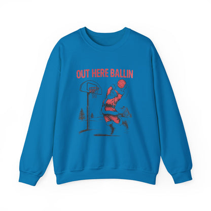 Santa Inspired, Funny Santa Sweatshirt, Retro Santa Sweatshirt - PopCultureByDesign36