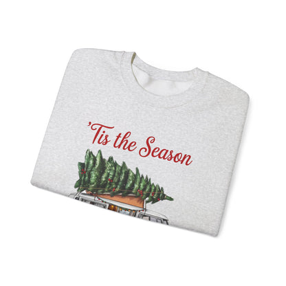 Tis the season Sweatshirt, Christmas Family Sweater, Christmas Holiday Sweatshirt - PopCultureByDesign36