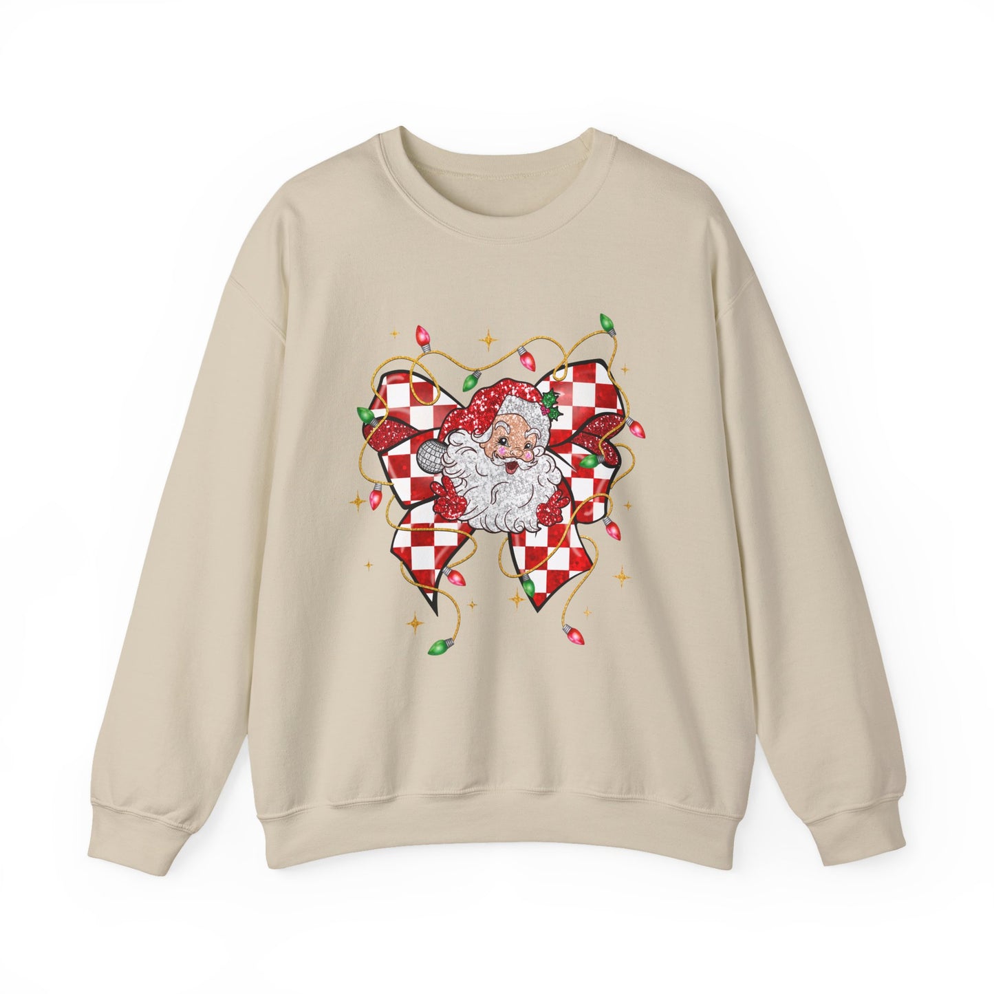 Funny Croquette Santa Sweatshirt, Santa Inspired, Funny Santa sweatshirt - PopCultureByDesign36