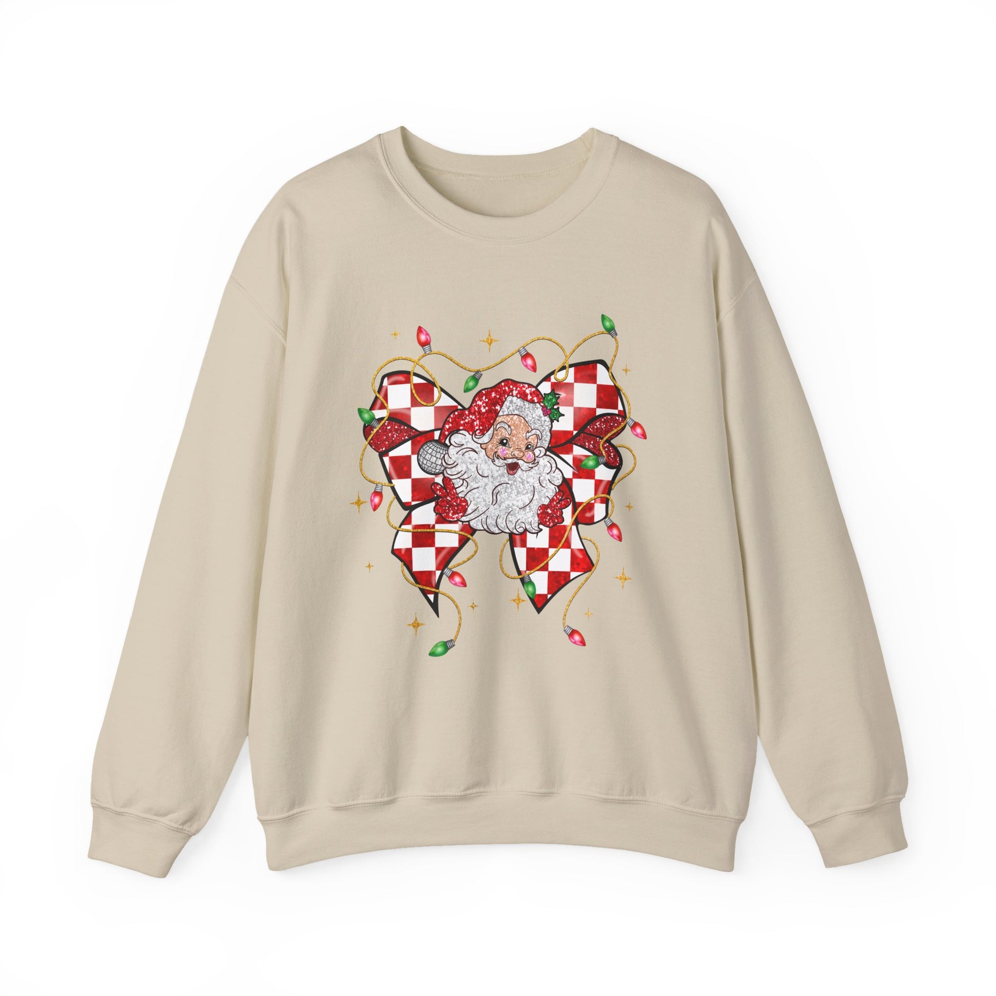 Funny Croquette Santa Sweatshirt, Santa Inspired, Funny Santa sweatshirt - PopCultureByDesign36