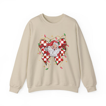 Funny Croquette Santa Sweatshirt, Santa Inspired, Funny Santa sweatshirt - PopCultureByDesign36