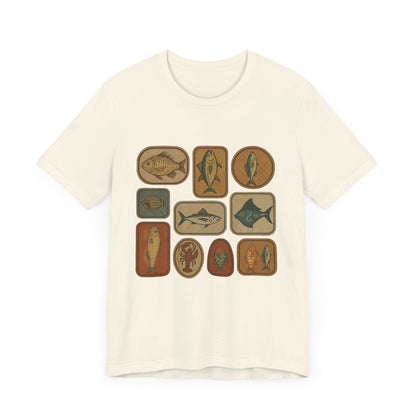 Retro Fisher Shirt, Fish Shirt For Men, Fisher Tee, Fisher Gifts - PopCultureByDesign36