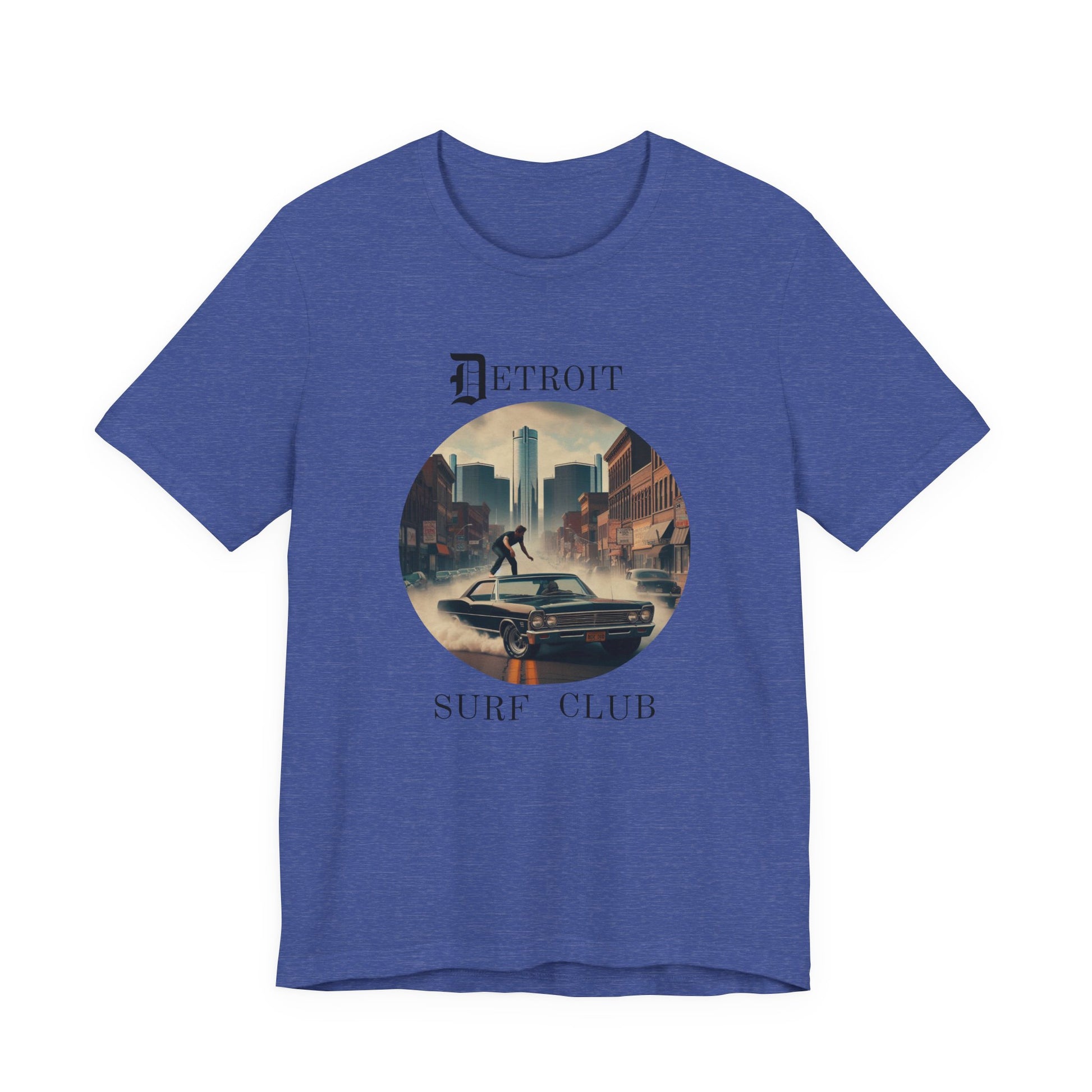 Detroit Surf Club, Detroit T-Shirt, Detroit Sports, Detroit Pride - PopCultureByDesign36