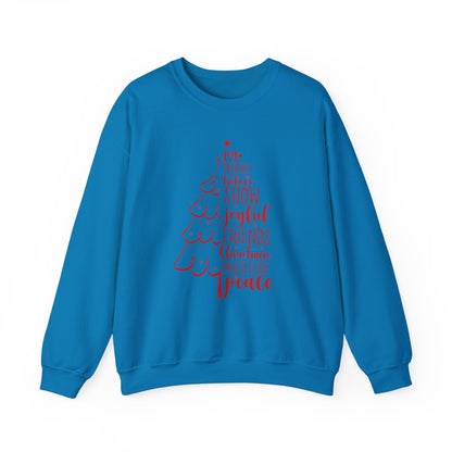 Winter Words Sweatshirt, Cozy Season Sweatshirt, Trendy Winter - PopCultureByDesign36